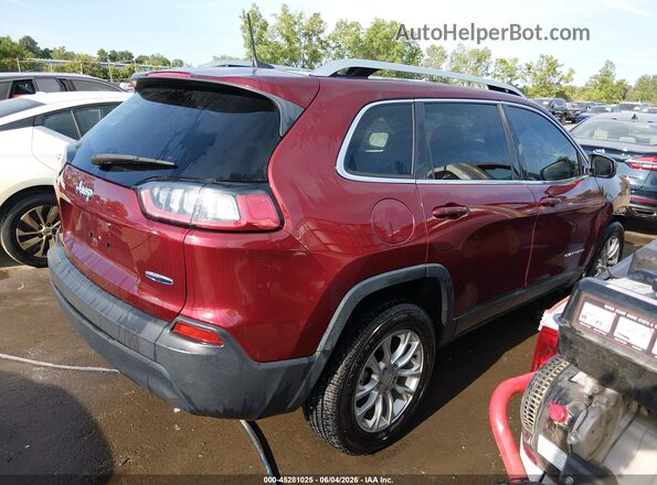 1C4PJLCB5KD145072 2019 JEEP CHEROKEE Red Tył prawy