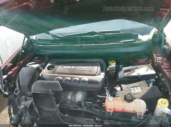 1C4PJLCB5KD145072 2019 JEEP CHEROKEE Red Widok z tyłu