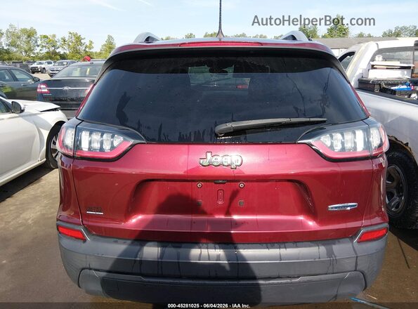 1C4PJLCB5KD145072 2019 JEEP CHEROKEE Red 