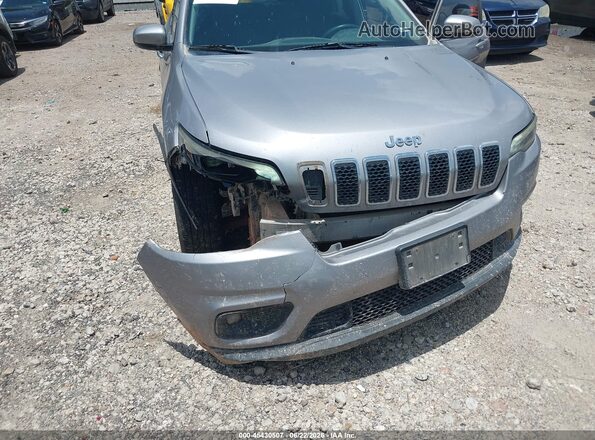 1C4PJLCB5KD220384 2019 JEEP CHEROKEE Silver Vista frontal