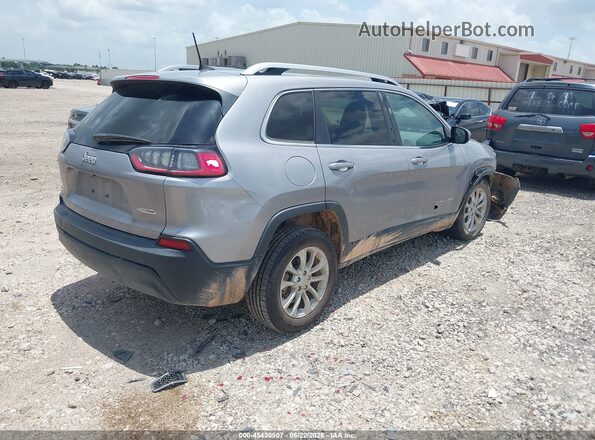 1C4PJLCB5KD220384 2019 JEEP CHEROKEE Silver Trasero derecho