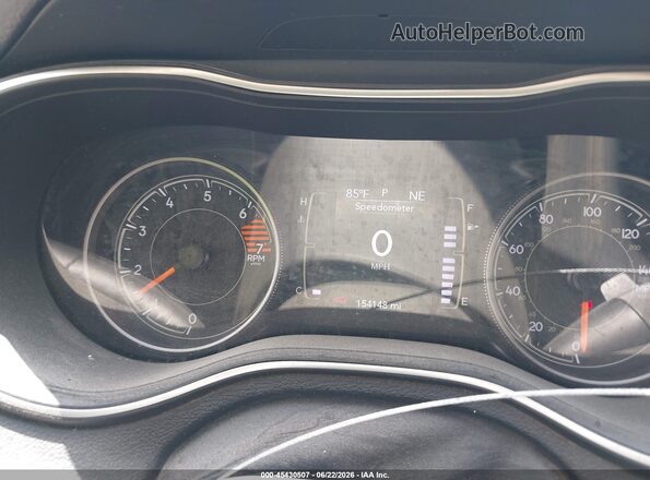 1C4PJLCB5KD220384 2019 JEEP CHEROKEE Silver Vista de los asientos traseros
