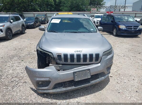 1C4PJLCB5KD220384 2019 JEEP CHEROKEE Silver Vista del cuadro de instrumentos