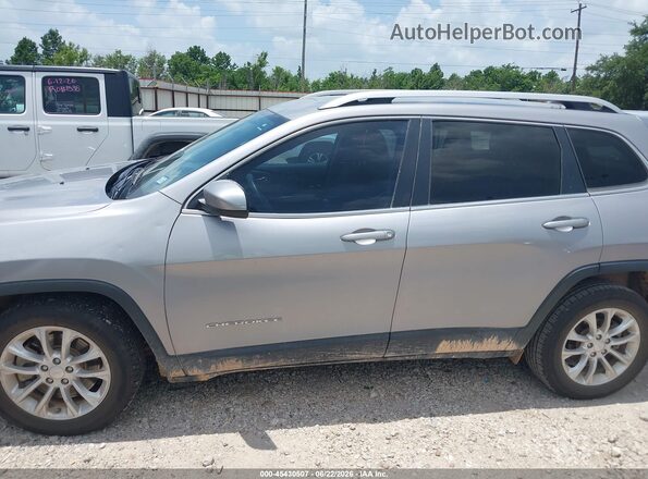 1C4PJLCB5KD220384 2019 JEEP CHEROKEE Silver Vista interior de 360 grados