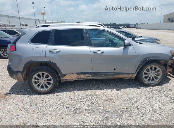 1C4PJLCB5KD220384 2019 JEEP CHEROKEE Silver Vista interior trasera