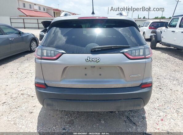 1C4PJLCB5KD220384 2019 JEEP CHEROKEE Silver 