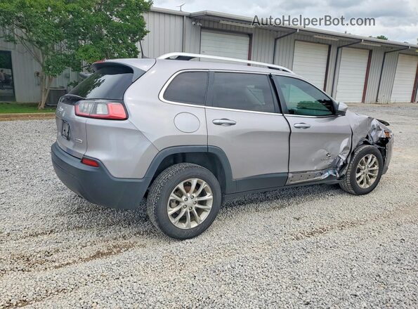 1C4PJLCB5KD263204 2019 JEEP CHEROKEE Silver 