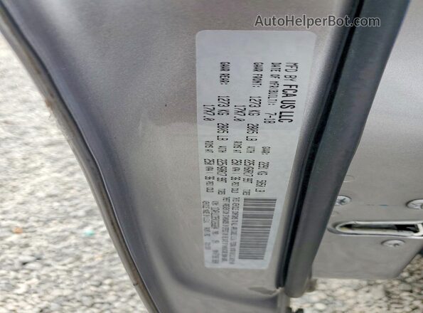 1C4PJLCB5KD263204 2019 JEEP CHEROKEE Silver 