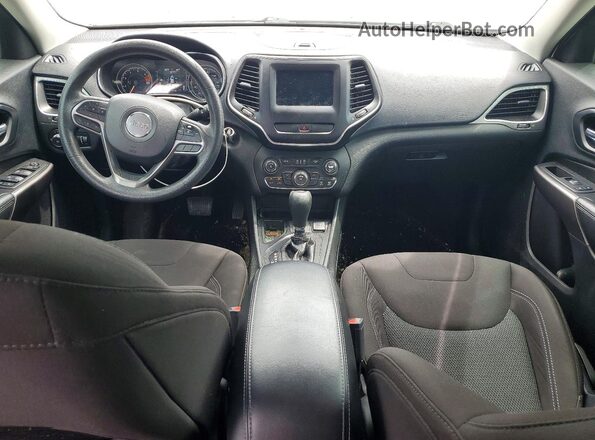1C4PJLCB5KD263204 2019 JEEP CHEROKEE Silver 