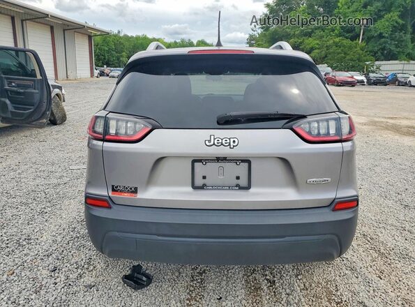 1C4PJLCB5KD263204 2019 JEEP CHEROKEE Silver 