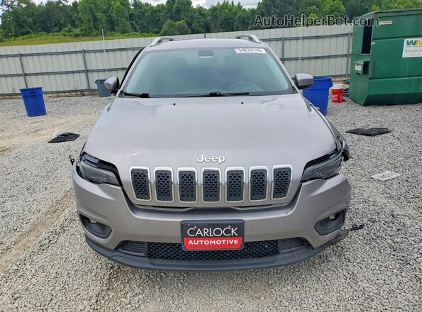 1C4PJLCB5KD263204 2019 JEEP CHEROKEE Silver 
