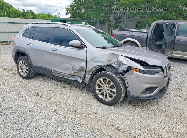 1C4PJLCB5KD263204 2019 JEEP CHEROKEE Silver 