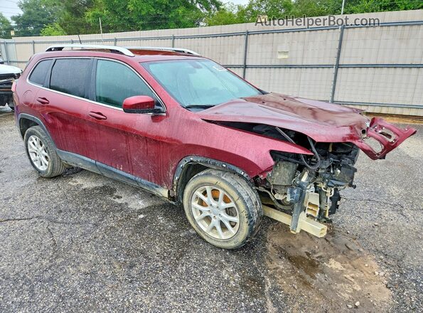 1C4PJLCB5KD332229 2019 JEEP CHEROKEE Red წინა მარჯვენა