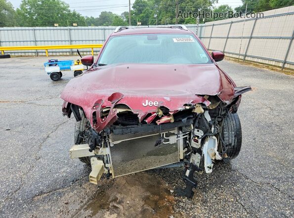 1C4PJLCB5KD332229 2019 JEEP CHEROKEE Red წინა ხედი