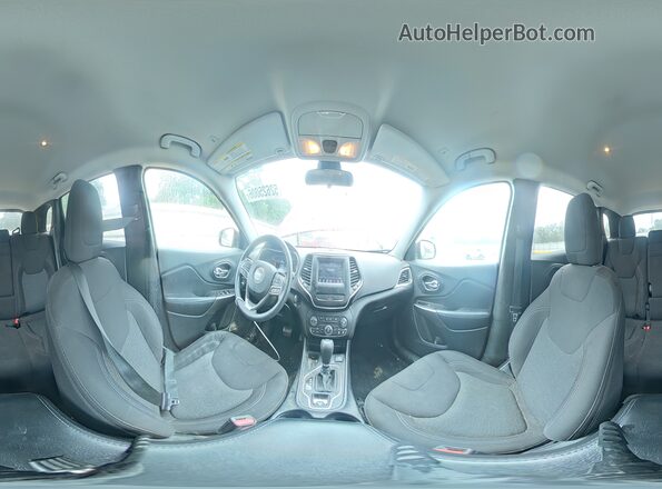 1C4PJLCB5KD332229 2019 JEEP CHEROKEE Red სალონის 360-გრადუსიანი ხედი