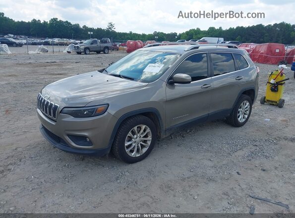 1C4PJLCB5KD373749 2019 JEEP CHEROKEE Beige Vista tres cuartos delantera izquierda