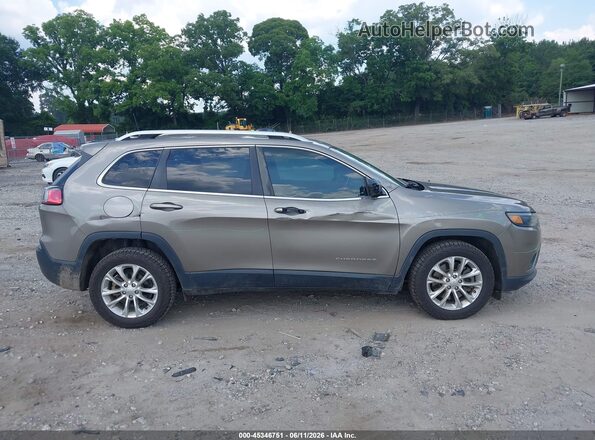 1C4PJLCB5KD373749 2019 JEEP CHEROKEE Beige Vista interior trasera