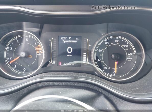 1C4PJLCB5KD373749 2019 JEEP CHEROKEE Beige Vista de los asientos traseros