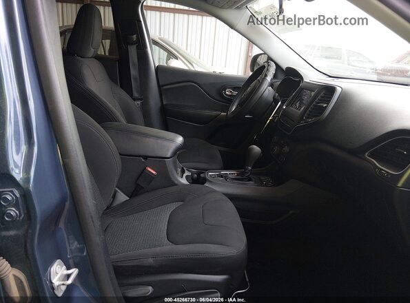 1C4PJLCB5LD606398 2020 JEEP CHEROKEE Gray Սալոնի դիմացի տեսք