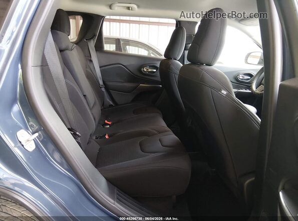 1C4PJLCB5LD606398 2020 JEEP CHEROKEE Gray VIN կոդի պիտակի տեսք