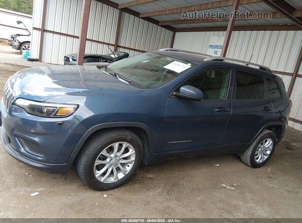 1C4PJLCB5LD606398 2020 JEEP CHEROKEE Gray Սալոնի 360 աստիճան տեսք