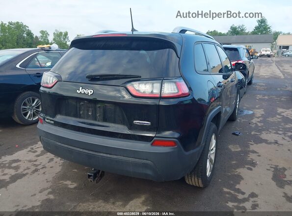 1C4PJLCB5LD610497 2020 JEEP CHEROKEE Черный Задняя правая четверть