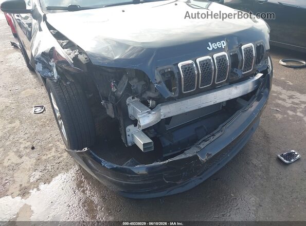 1C4PJLCB5LD610497 2020 JEEP CHEROKEE Черный Вид спереди