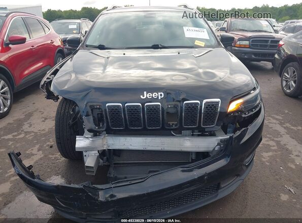 1C4PJLCB5LD610497 2020 JEEP CHEROKEE Черный Вид щитка приборов