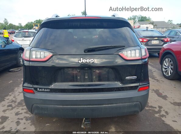 1C4PJLCB5LD610497 2020 JEEP CHEROKEE Черный 