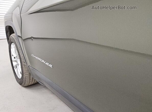 1C4PJLCB5MD134396 2021 JEEP CHEROKEE Зеленый 