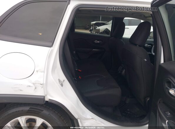 1C4PJLCB5MD164403 2021 JEEP CHEROKEE Белый Вид наклейки с VIN-кодом