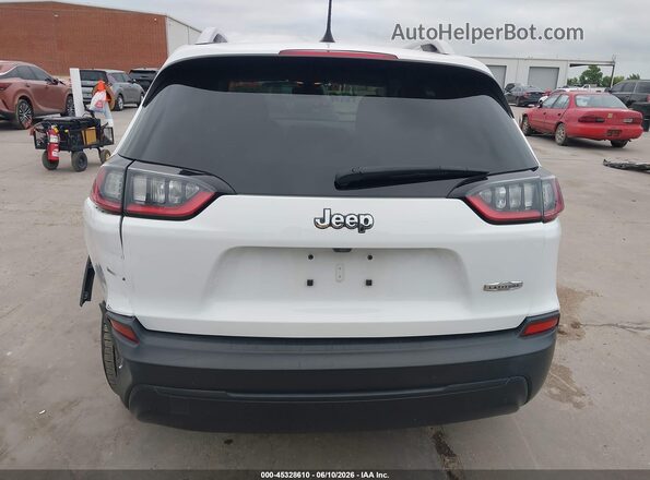 1C4PJLCB5MD164403 2021 JEEP CHEROKEE Белый 