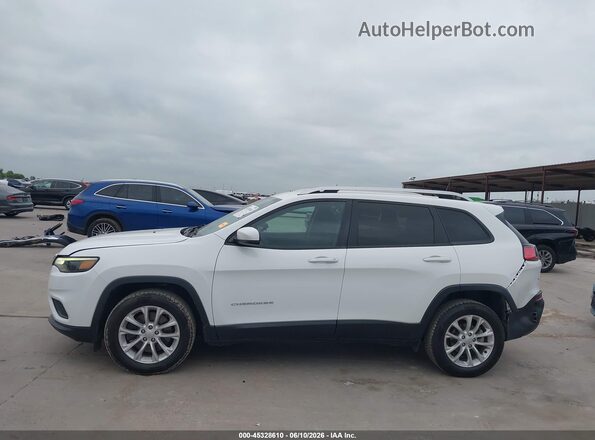 1C4PJLCB5MD164403 2021 JEEP CHEROKEE Белый Панорамный вид салона 360°