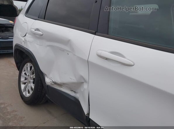 1C4PJLCB5MD164403 2021 JEEP CHEROKEE Белый 