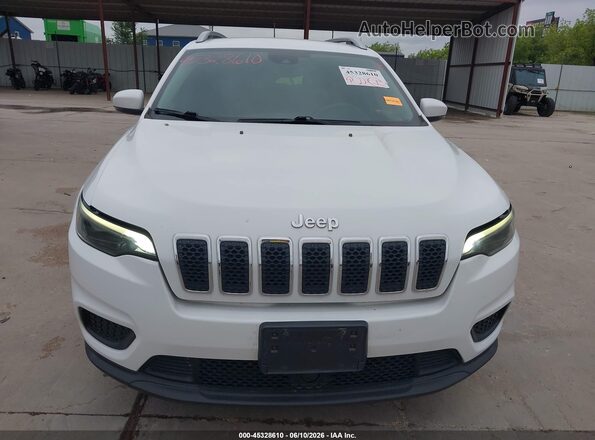 1C4PJLCB5MD164403 2021 JEEP CHEROKEE Белый Вид щитка приборов