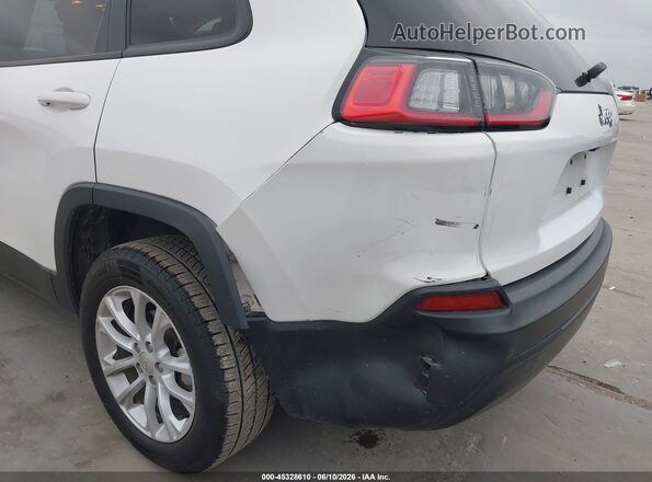 1C4PJLCB5MD164403 2021 JEEP CHEROKEE Белый 