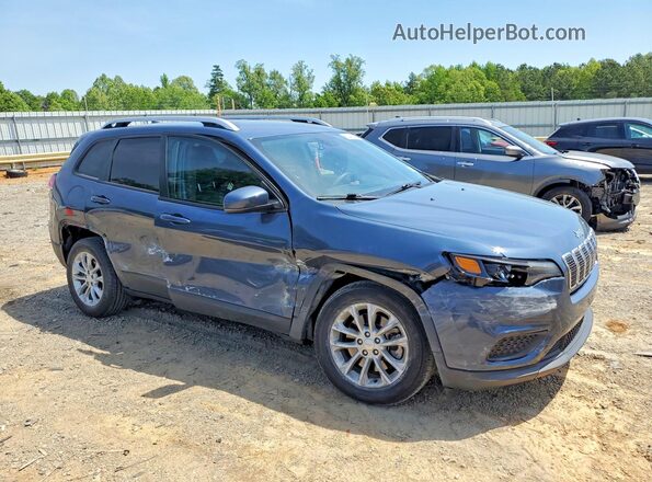 1C4PJLCB5MD196137 2021 JEEP CHEROKEE Blue 