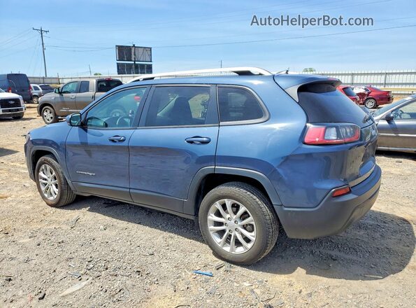 1C4PJLCB5MD196137 2021 JEEP CHEROKEE Blue 