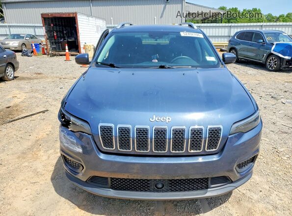 1C4PJLCB5MD196137 2021 JEEP CHEROKEE Blue 