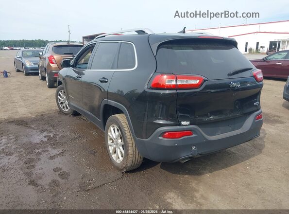1C4PJLCB6HW540830 2017 JEEP CHEROKEE Black უკანა მარცხენა