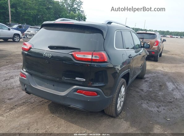 1C4PJLCB6HW540830 2017 JEEP CHEROKEE Black უკანა მარჯვენა