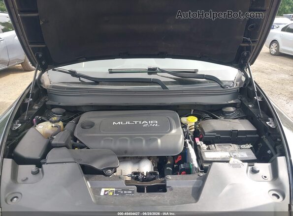 1C4PJLCB6HW540830 2017 JEEP CHEROKEE Black უკანა ხედი