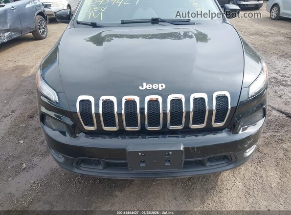 1C4PJLCB6HW540830 2017 JEEP CHEROKEE Black წინა ხედი
