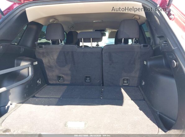 1C4PJLCB6HW549155 2017 JEEP CHEROKEE Red 