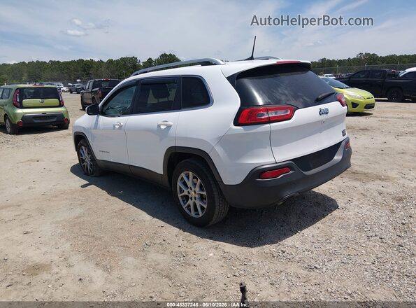 1C4PJLCB6JD566023 2018 JEEP CHEROKEE White უკანა მარცხენა