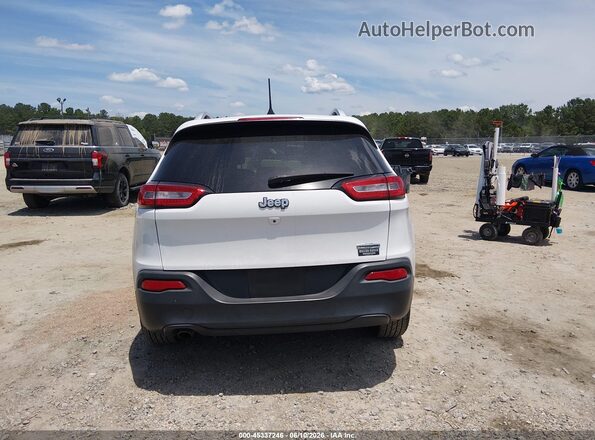 1C4PJLCB6JD566023 2018 JEEP CHEROKEE White 