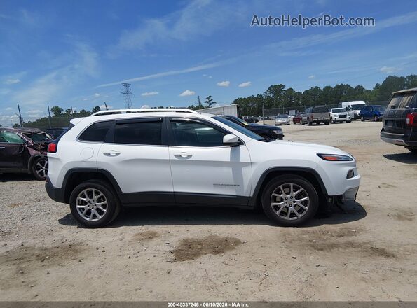 1C4PJLCB6JD566023 2018 JEEP CHEROKEE White სალონის 360-გრადუსიანი ხედი