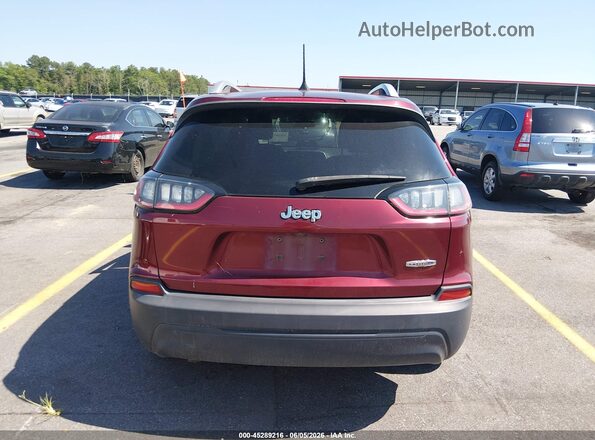 1C4PJLCB6KD108869 2019 JEEP CHEROKEE Burgundy 