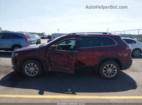 1C4PJLCB6KD108869 2019 JEEP CHEROKEE Burgundy 360 interior view