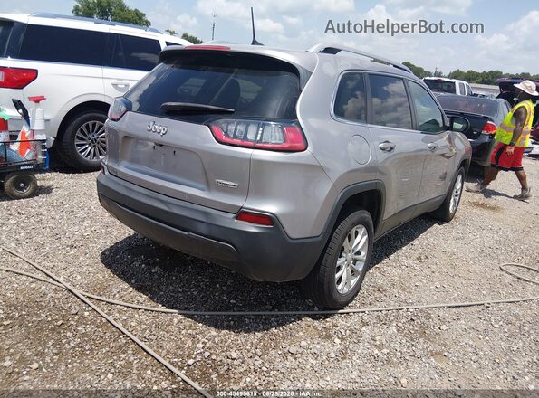 1C4PJLCB6KD266192 2019 JEEP CHEROKEE Silver Tył prawy
